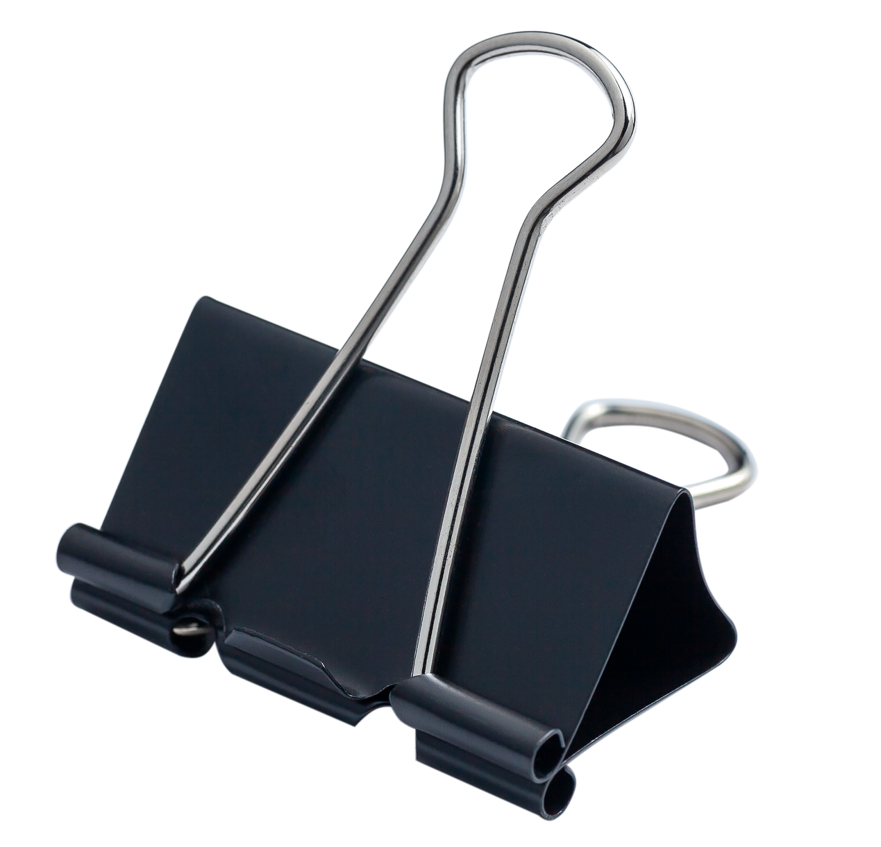 Затискачі для паперів BUROMAX (BM.5302), 41 мм., 12 шт. в пачці